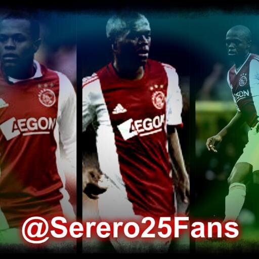 Fannaccount van de middenvelder van Ajax Thulani Serero / Partners: @Blind17Fans @20LasseSchone @Proud_Of_Ajax @Ajax4Veltman \ since: 14-05-2014