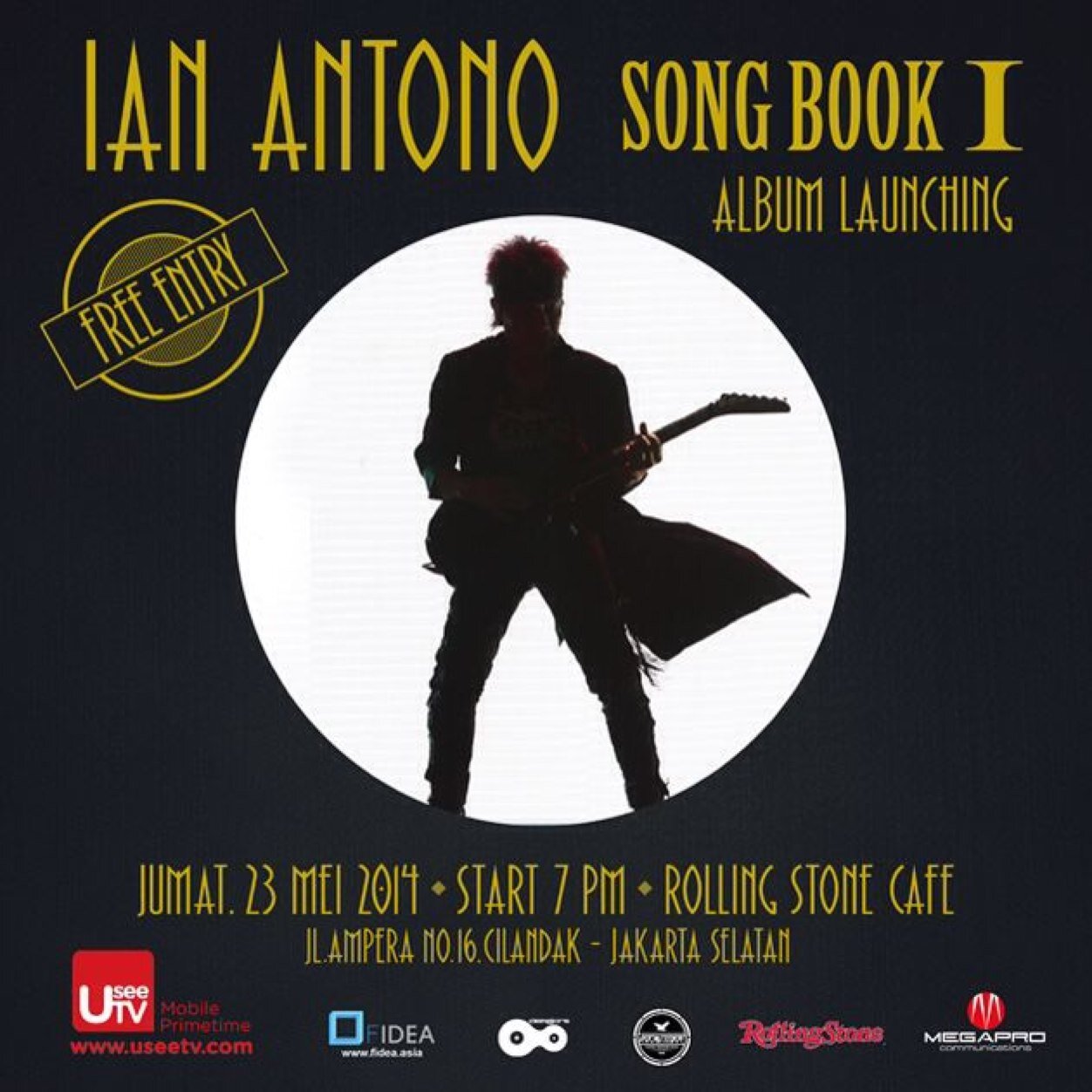 The Official Twitter Account of Ian Antono / @GodBlessRocks / @RumahKitaStudio