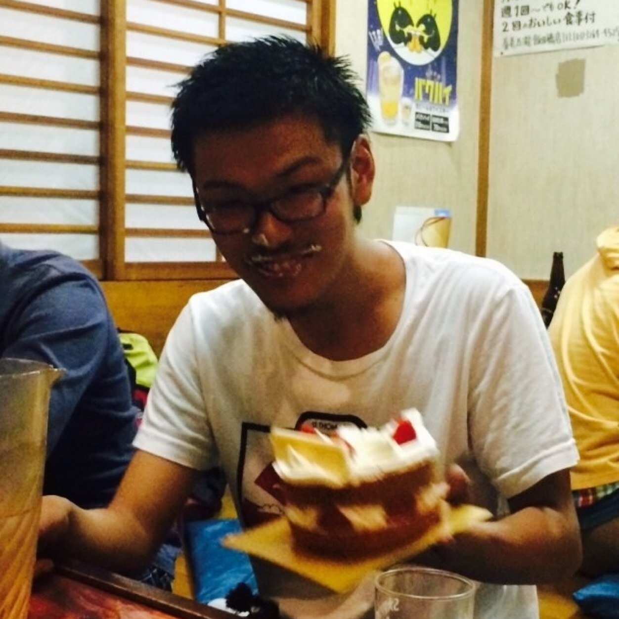 JET代表
膝がボロボロ。