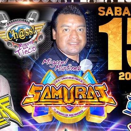 Sonidero de corazón
Siempre Miguel Martinez
El Más Sabroso👋👋🎤🎤🎤🎵🎧🎶🎼🎸🎷🎹🎷