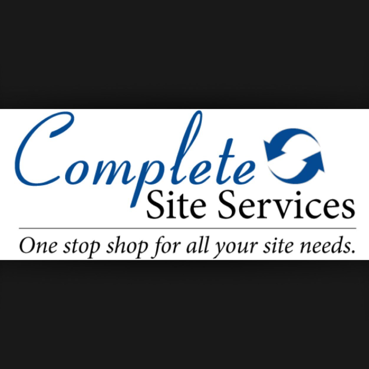 Complete_Site's profile picture. Complete Site Services 
http://t.co/0ruwjQRBBu
540-379-4751
540-407-4000
Erosion
Paving 
Demolition 
Construction 
Drywall 
Punchout