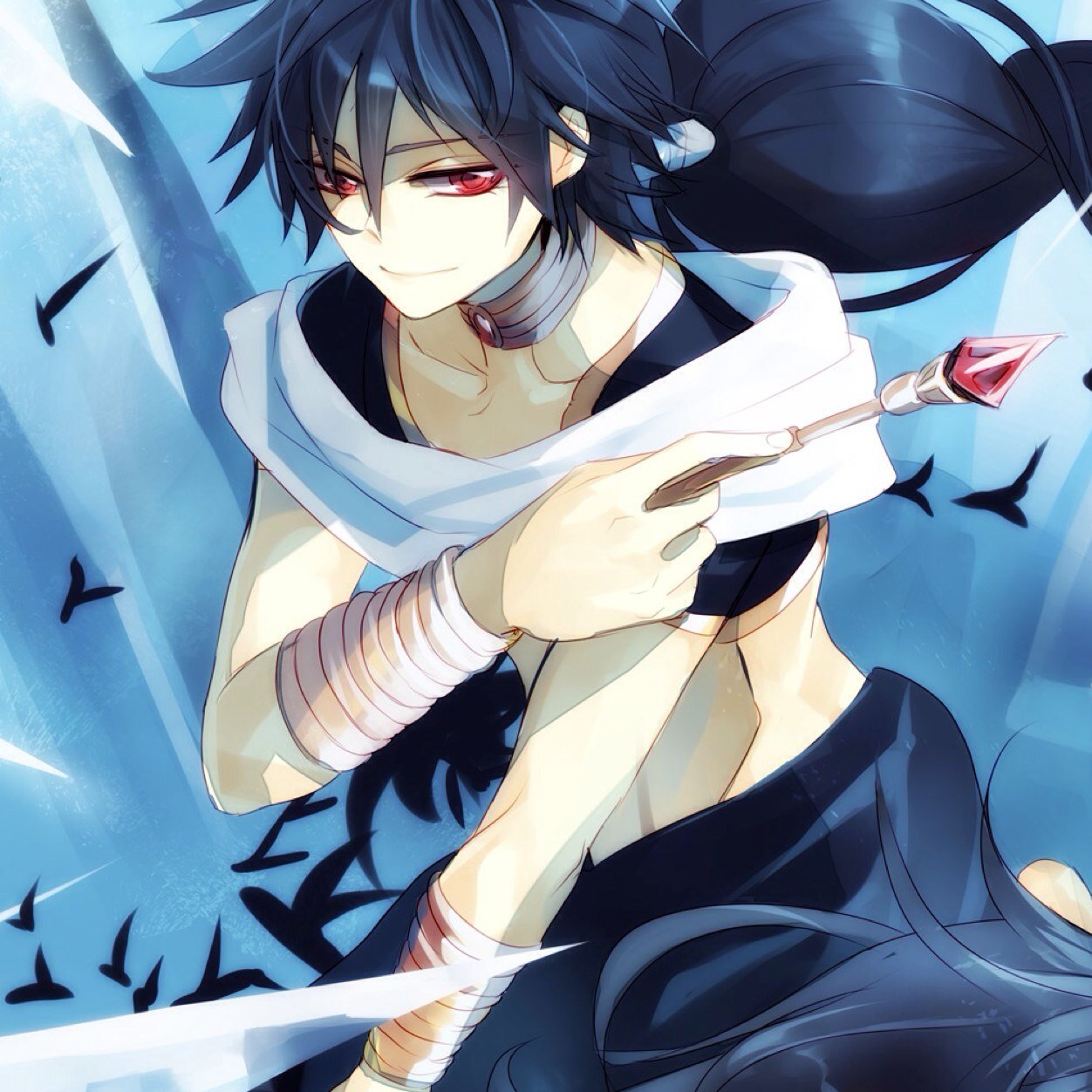 ″I will carry on doing whatever I please, just like I always have~″[#MagiRP / #MultiverseRP]