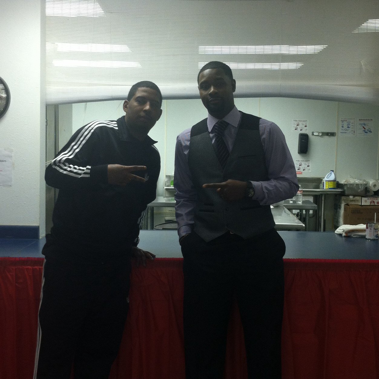 Owner of Zoe's Barber Elite & Beauty 4118 w Captiol Dr #Iambk helping take back Milwaukee