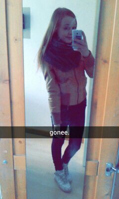 hello x / volg me / doei :)