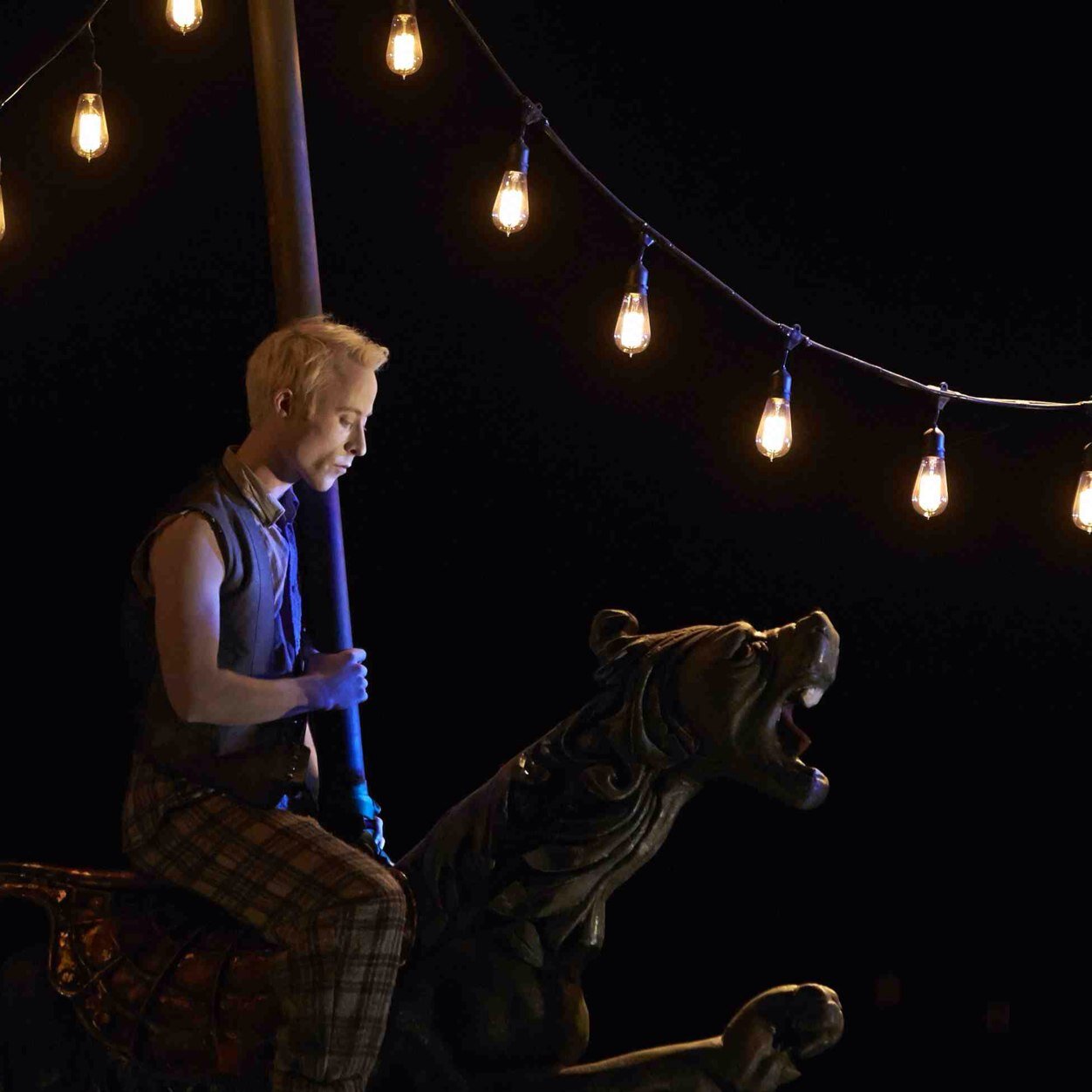 Magician | Actor -Currently playing Ariel in Teller & Aaron Posner's production of The Tempest