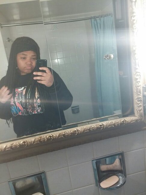 AlmightyLeooo's profile picture. BITCH!! Im Kingg Louiee Daughter 6Teen Chicago Trappin Beauty Start And Babydoll Has My Heart