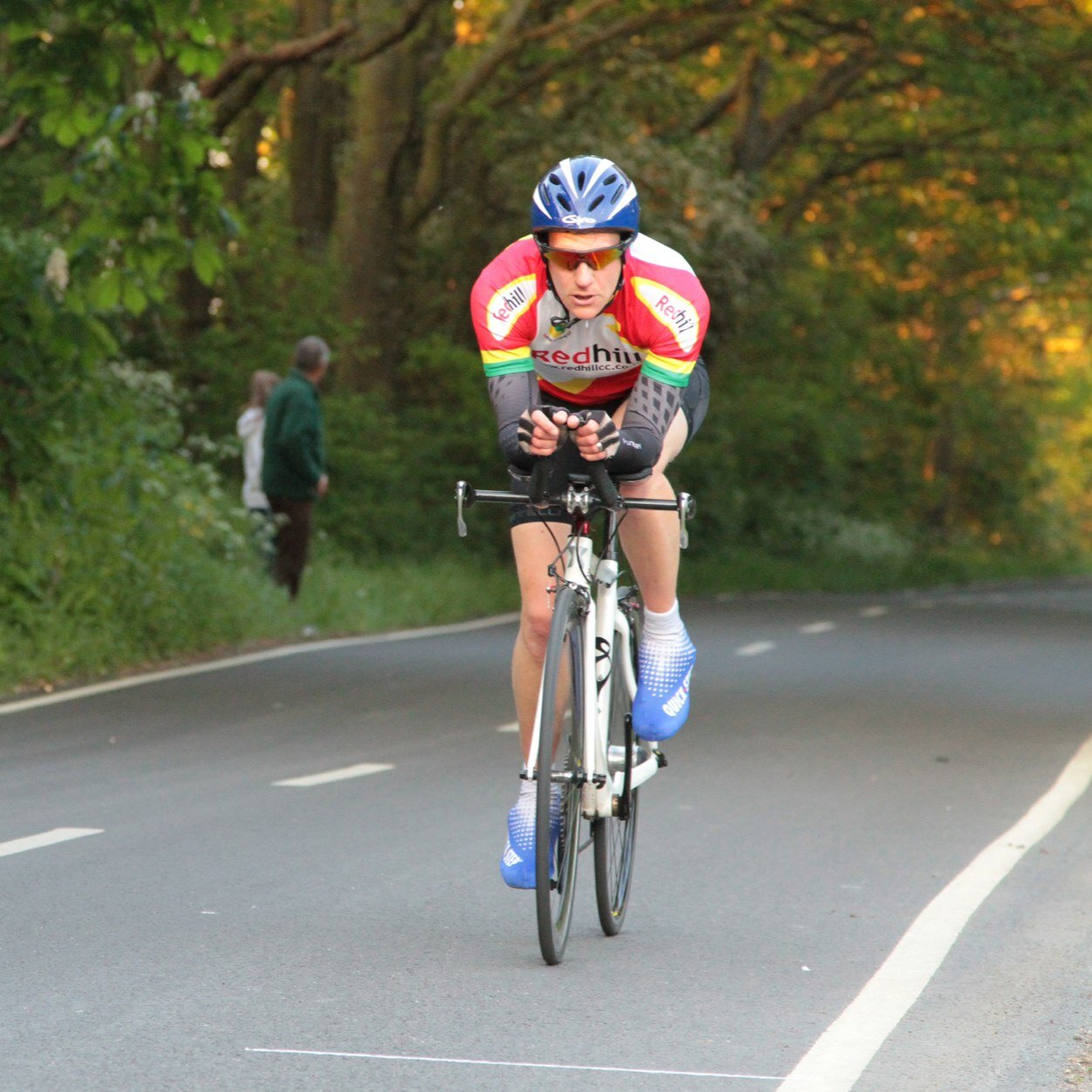 Father/cyclist/Climber/Ironman/Surfer having fun