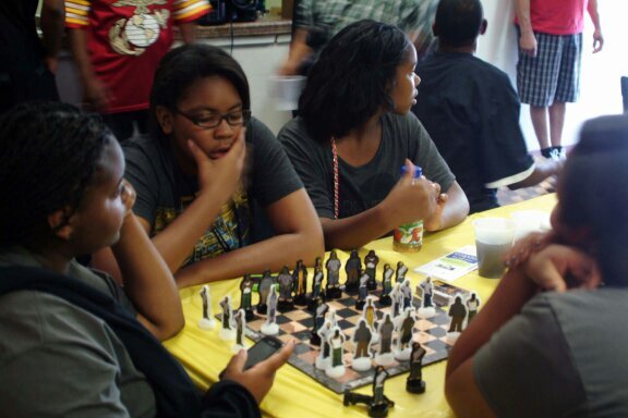 helping young people to think before they make a move in life, trying to to stop the violence before to late!