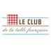 Table française (@clubtablefr) Twitter profile photo