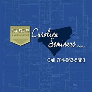 Contractor Seminars by Carolina Seminars is your affordable, convenient and effective contractor licensing program.