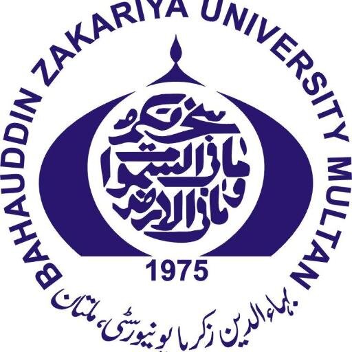 Bahauddin Zakariya University, Multan is a Public Sector University.