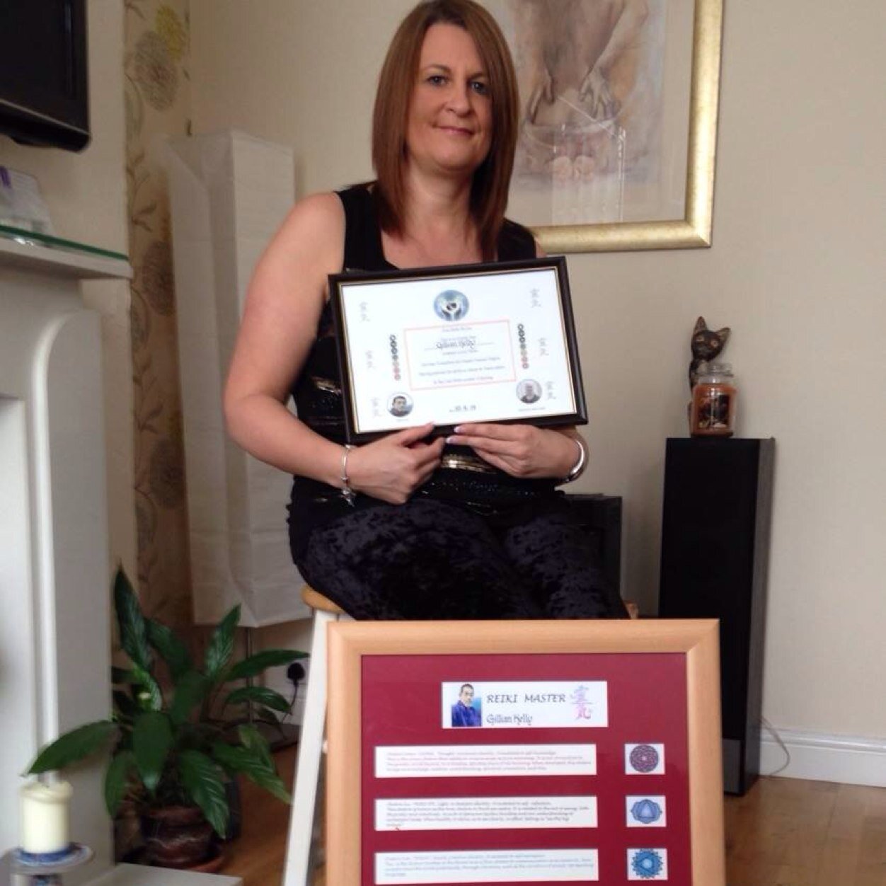 my passion is #ReikiHealing, it changed my life 17 years ago and I have been practicing it for the last 8 years...I have just done my Reiki Masters. #namaste