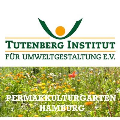 Wir sind der Verein Tutenberg Institut für Umweltgestaltung e.V. in Hamburg und betreiben einen Permakultur-Garten im Volkspark in Hamburg-Altona