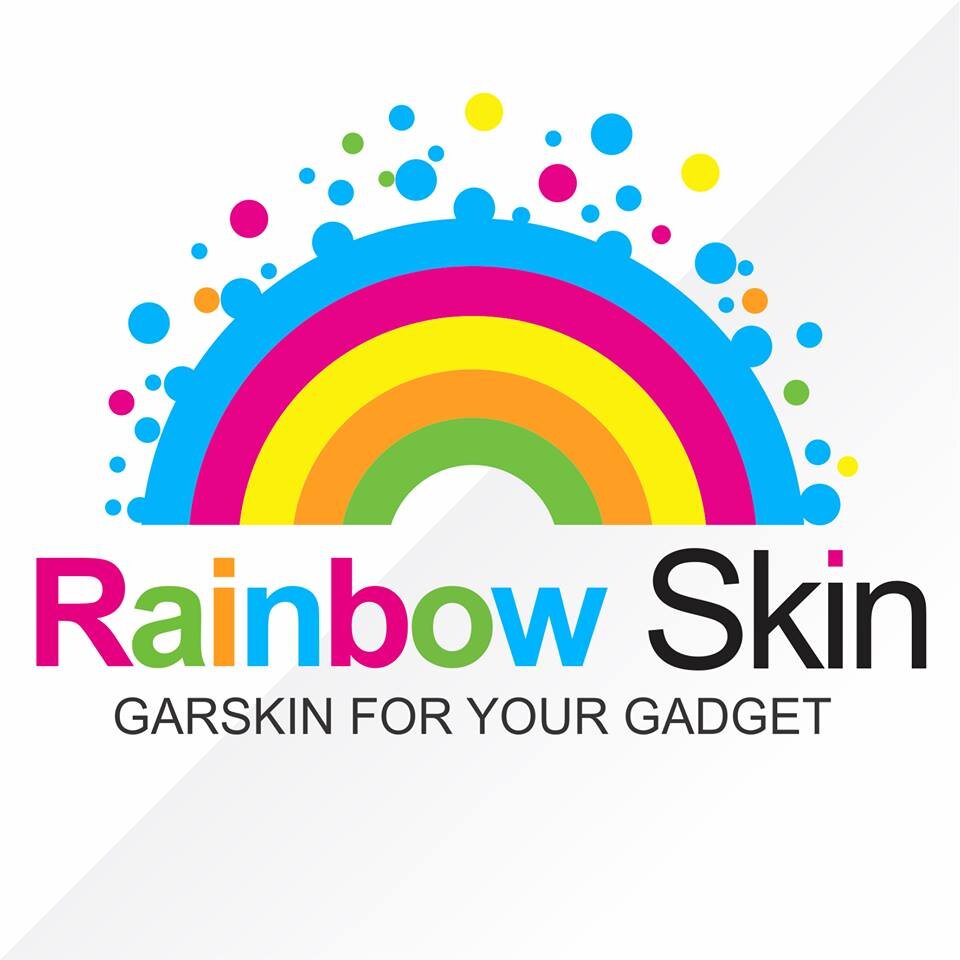 Rainbowskin, skin for your gadget