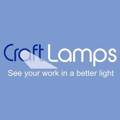 See your work in a better light with a lamp from Craft Lamps
