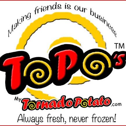 It's not a French fry.
It's not a potato chip.
It's a Tornado Potato!
& the best part...?
It's always fresh, never frozen!