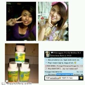MAU? Kulit cantik | Putih cerah | Bebas jerawat | Bahan alami | BPOM | Halal MUI | ORDER?sms:089687910155| Reseller Dropship WELCOME (ʃ⌣ƪ)