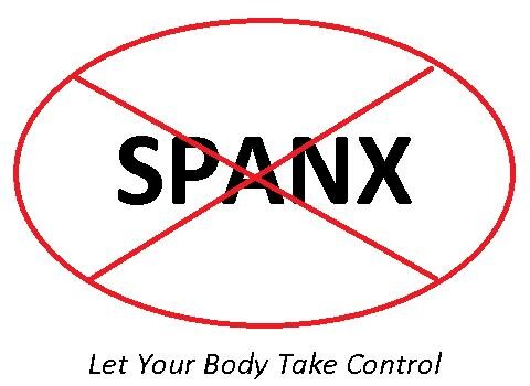 Say No 2 Spanx! Join my journey- ditching the spanx and regaining my body. #fitness #saynotospax