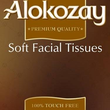 Soft facial tissues that are made of 100% virgin wood pulp materials that guarantee softness and strength.