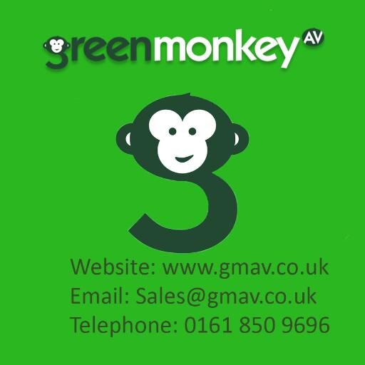 greenmonkeyav's profile picture. Whiteboards, Noticeboards, Projectors, Screens and installation- we have it all! Mister Monkey is here to fill you in on all our Monkey Business