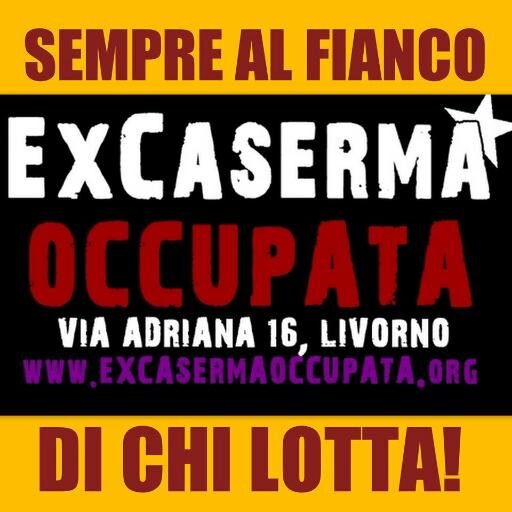 Sempre a fianco di chi lotta!