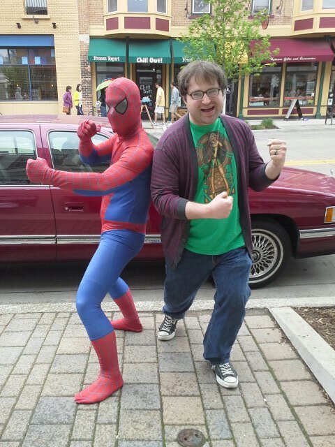 personman44's profile picture. Co-host for Comic Nerds Unite, sexy man