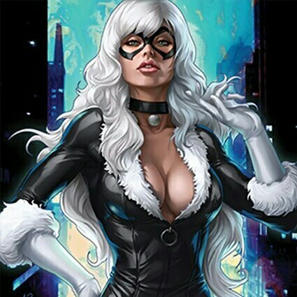 #Single 18+ RP ♤ hmm.. heya sexy, im Black bat AKA Felicia Hardy, super strength and retractable cat claws, reflexes and acrobatic's thats me! miauw..