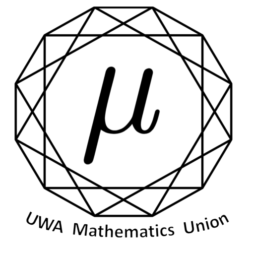 Maths Union, or MU for short, is based at the University of Western Australia. We love all things mathematical and quantum mechanical, and we also love cookies.