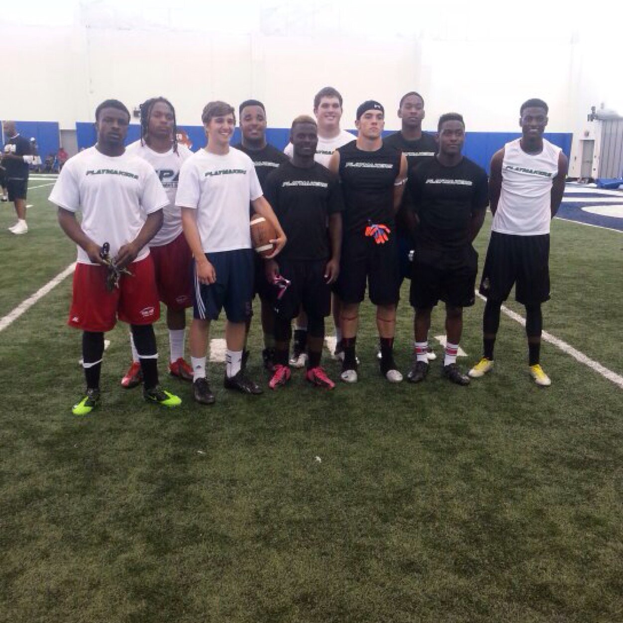 Nashville-Based Organization.. Helping Student Athletes Attain their College Football Dream
