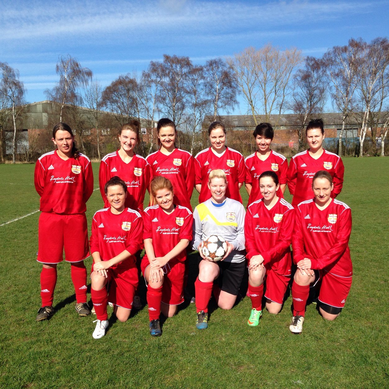 MeltonLadiesFC's profile picture. MMLFC. Melton Mowbray's finest ladies football team. One team, one dream.