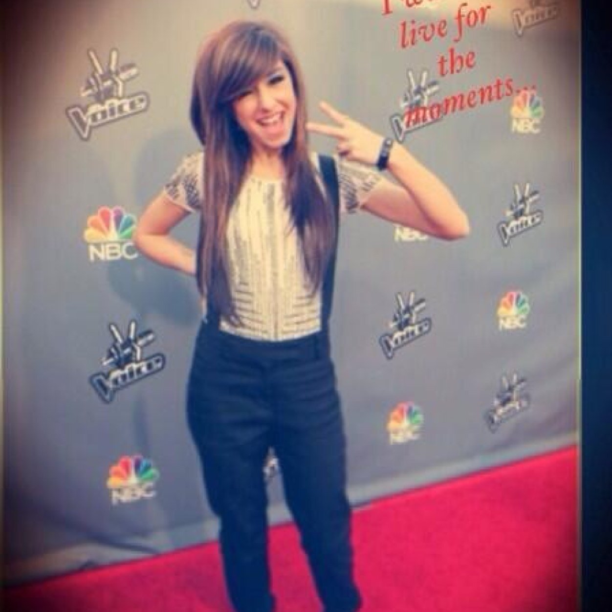 Supporting @TheRealGrimmie. #TeamGrimmie #ChristinaFrands Forever