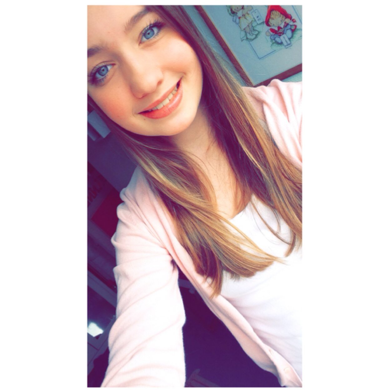 Whatever happens always smile