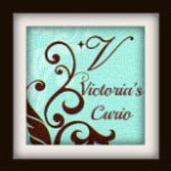 Victoria's Curio specializing in fabulous antique and vintage glass, porcelain, jewelry and other estate finds.