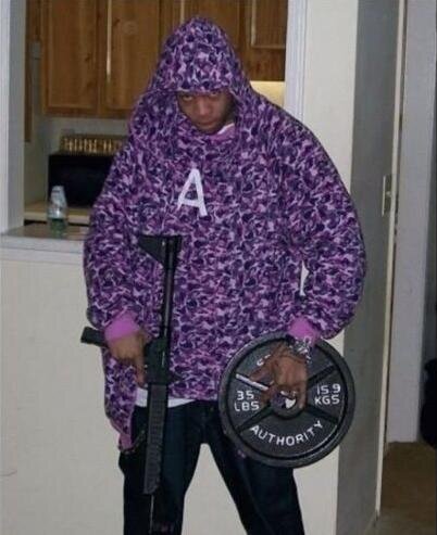 Deal with shit? nah bruv #all0wdat innit #football #bitches #weed #hoes
