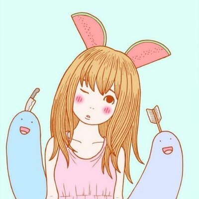 なごみかわいい絵 On Twitter 徳田有希さんのイラスト 赤い糸で結ばれた向かい合う男の子と女の子 すごくいいです Http T Co Y7utydhsbi