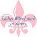 LWLunch in Surrey (@lwlinsurrey) Twitter profile photo
