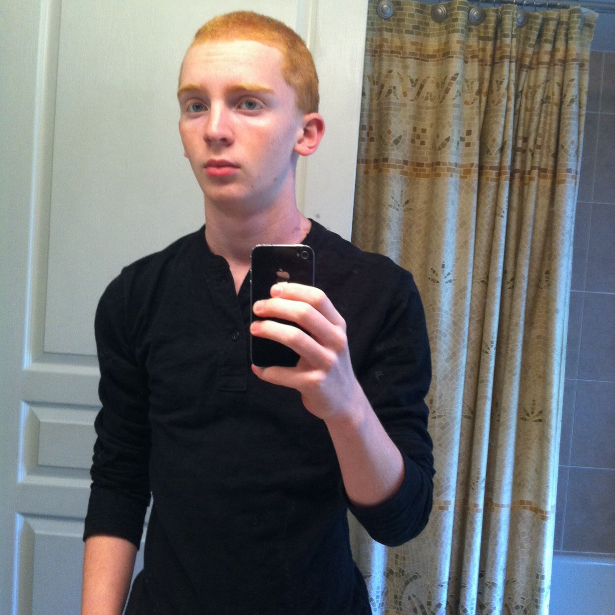 Yup~That ginger ~Fuck~ Bassist for Beyond a Lifetime ~ Bitch~DM me if you wanna ask questions or just talk!