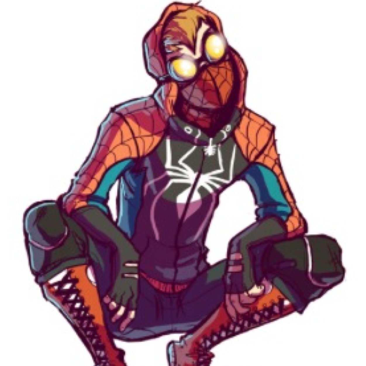 It's me, Your Friendly Neighbourhood Spiderman just swinging around NYC searching for crimes and Remember With Great Powers Comes Great Responsibility