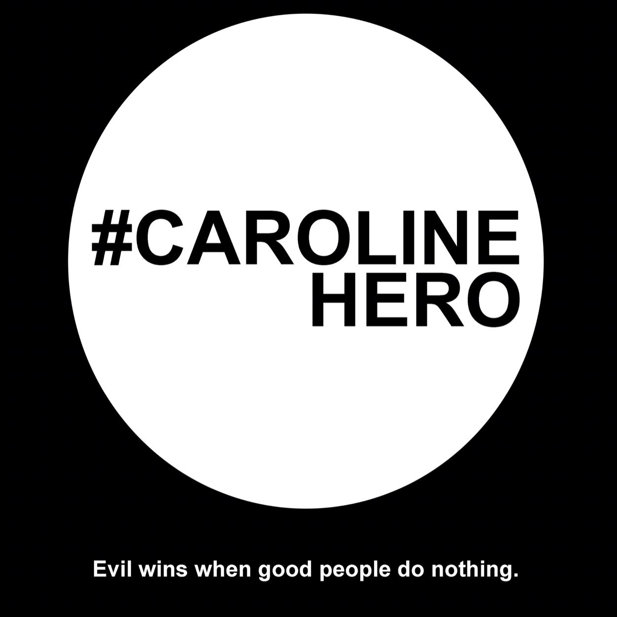 Evil wins when good people do nothing. 
Kelanjutan dari kisah anak2 Panti Asuhan Samuel. Facebook/carolineourhero.