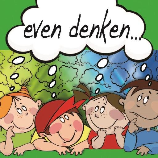 Kinderen mee laten denken, mee laten praten en mee laten doen. Bron van de Denkstimulerende Gespreksmethodiek Nederland CED-Groep, tweets door Gusta
