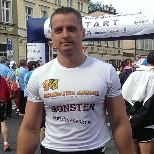 ApetytnaSport's profile picture. Fan sportów wszelakich. Bieganie, triathlon, siłownia, crossfit. Nudzie mówię NIE :)