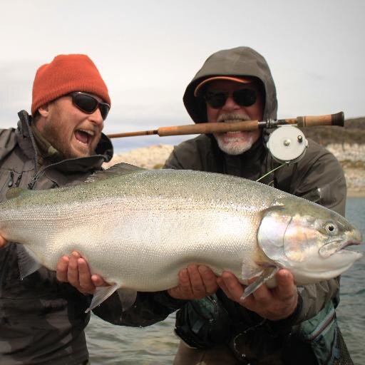 pollocoscia's profile picture. Guía de Pesca/ Fly Fishing Guide/ Santa Cruz/ Argentina/Jurassic Lake.