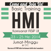 HMI FISIP UI (@hmi_fisipui) 's Twitter Profile