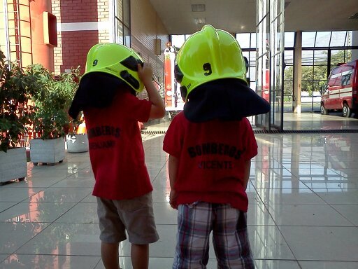 Sólo la vida, nos enseña que es la vida y de ti depende, Bombero de la NOVENA Cia. CBÑ, 