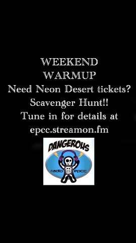 Every Friday from noon to 7pm playing the music you wish you heard at the bar and talking about the things you're not supposed to.