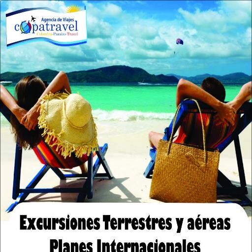 Agencia de Viajes Operadora.
De Medellin para Colombia.!!! 
RNT 25.073 tels. 570 0703 - 3108274460 3146785406
