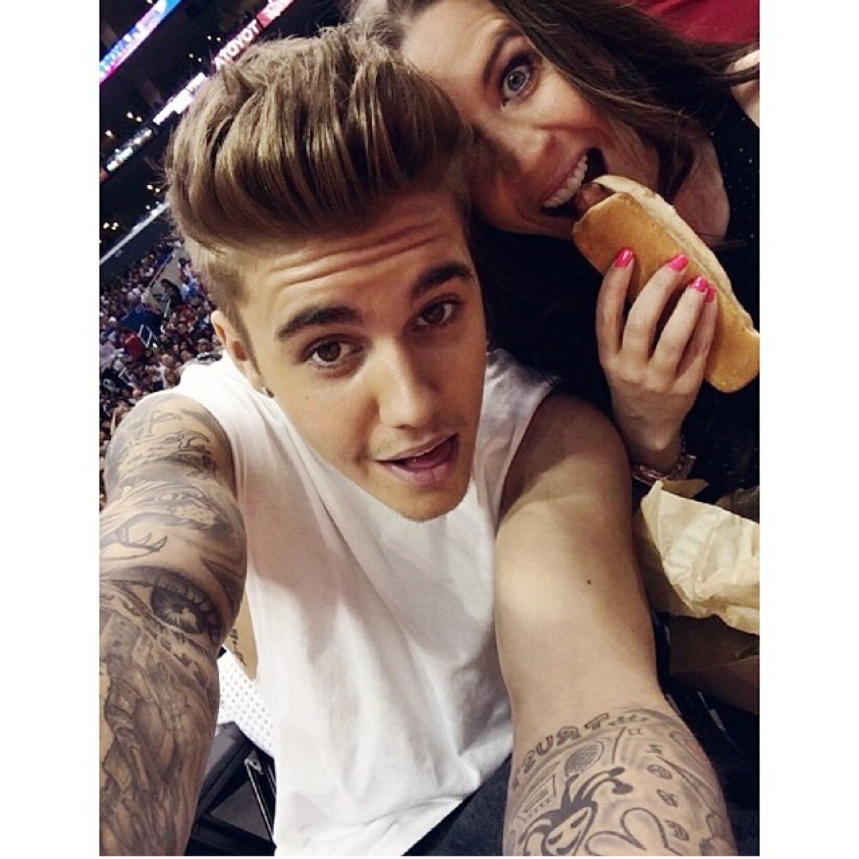 Justin Drew Bieber. ♕