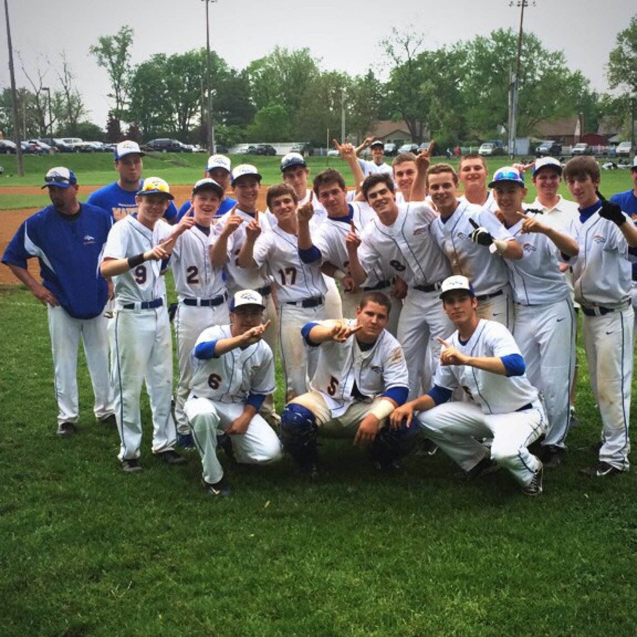 Mustang Baseball ⚾️