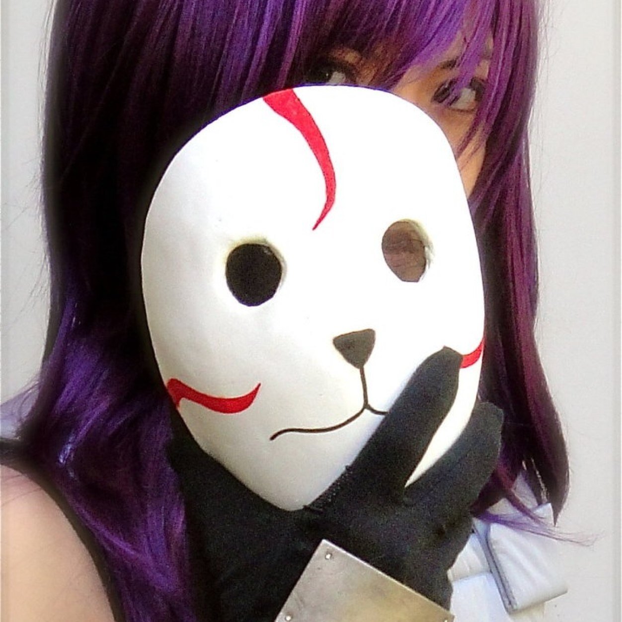「ゆがお うずぃ。」Anbu. Kakashi es mi senpai. Especializada en la Katana y las Artes Marciales. Mission Complete. #ShinobiNoSekai