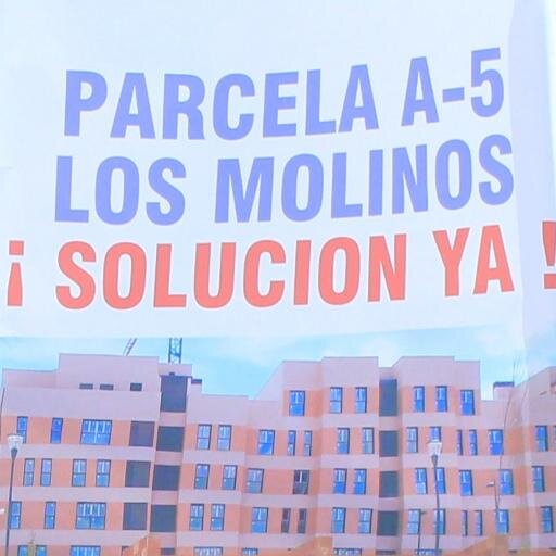 Hemos pagado 60.000 euros/vecino por unas viviendas que el Banco Malo tiene secuestradas. ¡Está pasando en Getafe (Madrid)! #A5LosMolinos